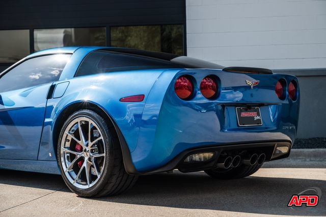 Used 2009 Chevrolet Corvette Z06 w/ Preferred Equipment Group RWD image 61