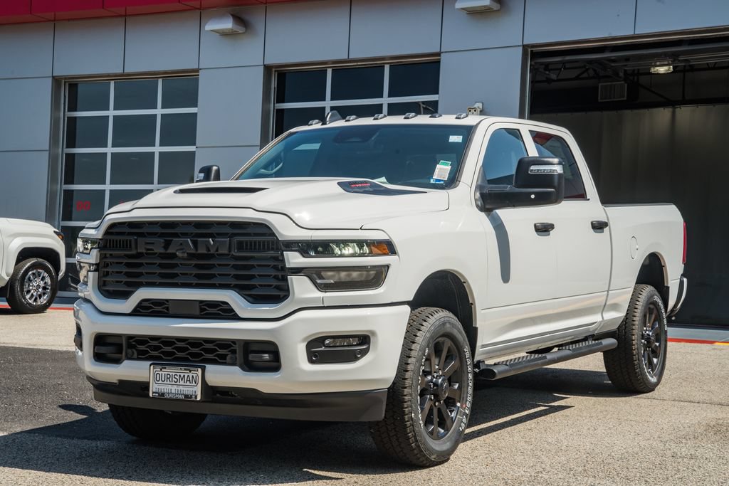 New 2026 RAM 2500 Tradesman w/ Safety Group AWD/4WD image 3