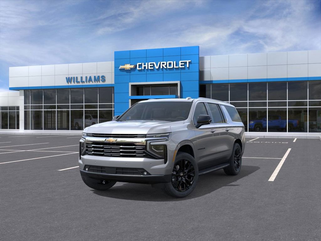 New 2026 Chevrolet Suburban Premier image 8