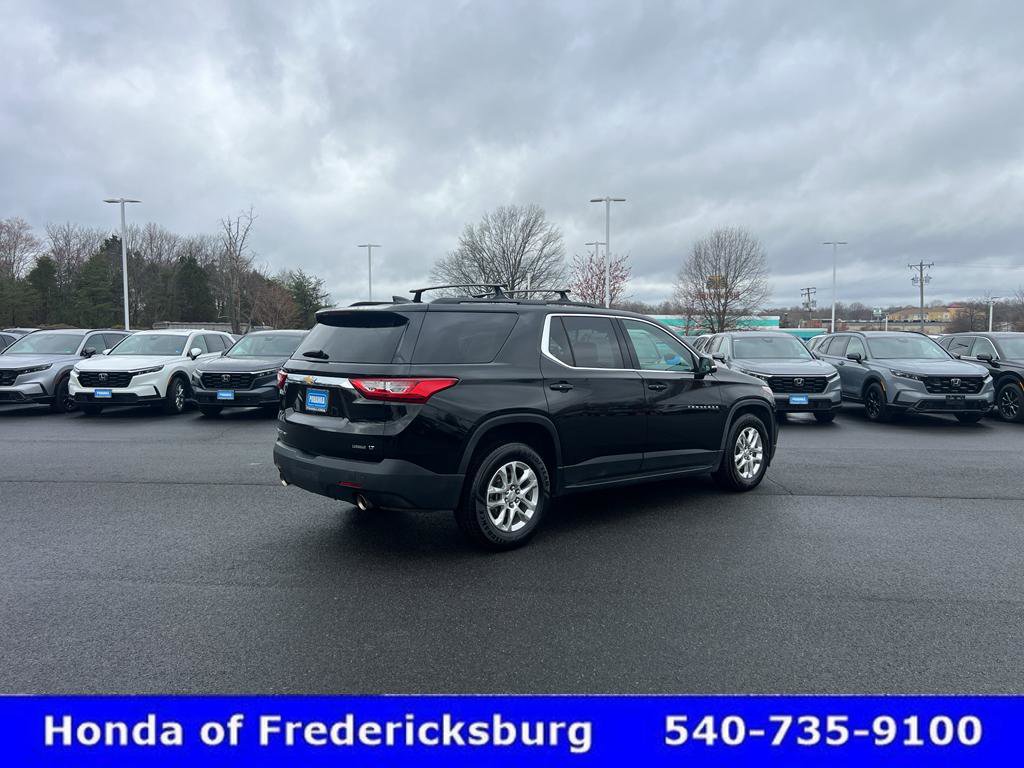 Used 2021 Chevrolet Traverse LT w/ LPO, 'HIT The Road' Package image 8