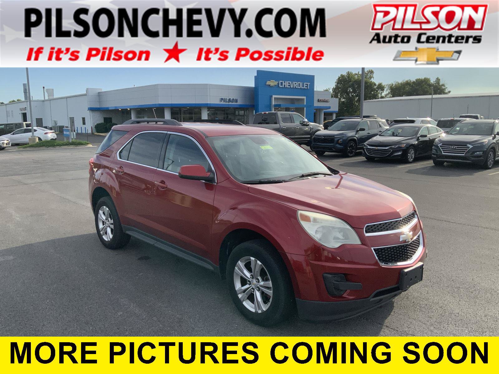 Used 2015 Chevrolet Equinox LT w/ Driver Convenience Package FWD image 1
