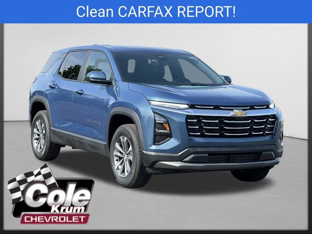 Certified 2026 Chevrolet Equinox LT w/ Convenience Package II AWD/4WD image 1