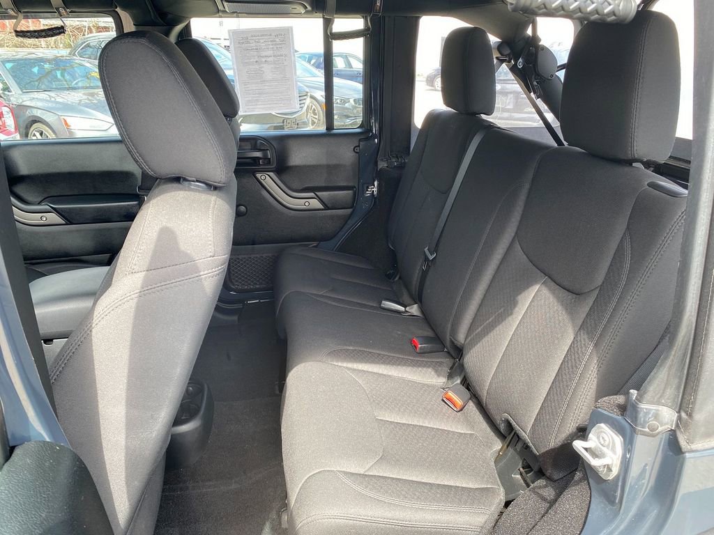 Used 2017 Jeep Wrangler Unlimited Sport w/ Connectivity Group image 21