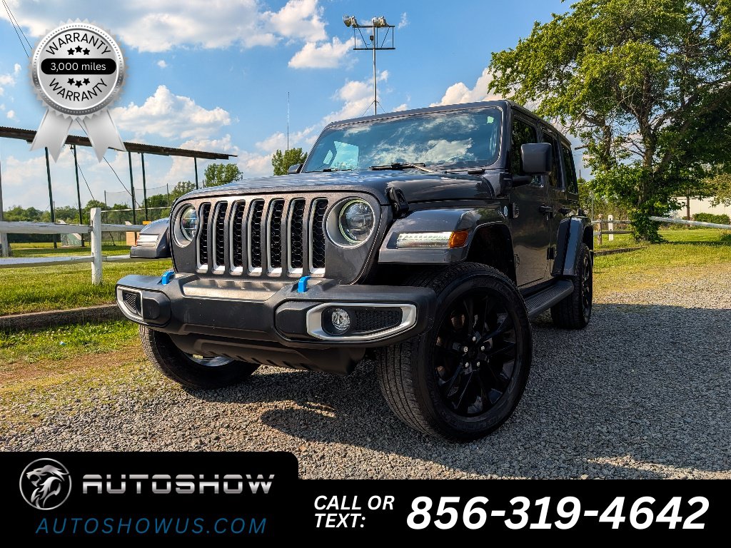 Used 2023 Jeep Wrangler Unlimited Sahara w/ Cold Weather Group