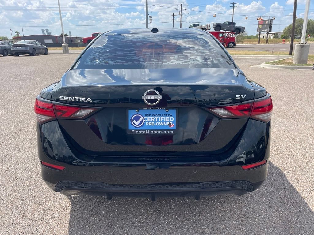 Used 2024 Nissan Sentra SV FWD image 6