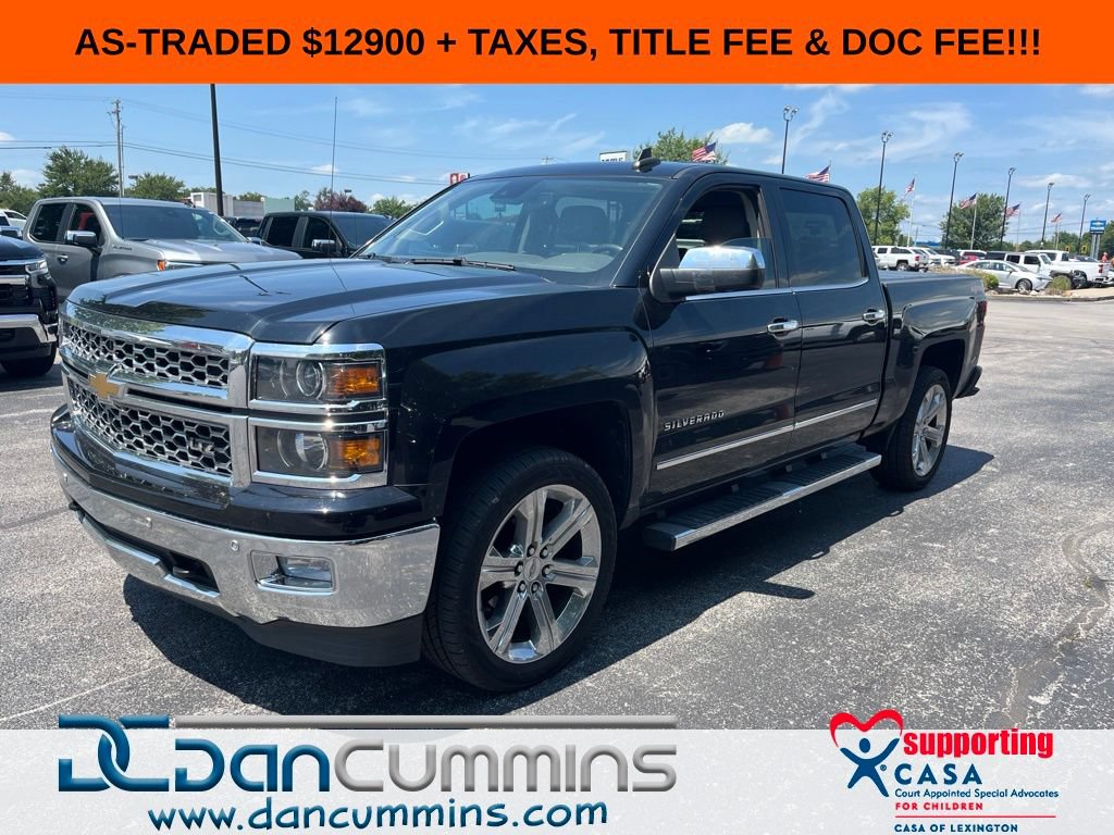 Used 2015 Chevrolet Silverado 1500 LTZ w/ Driver Alert Package