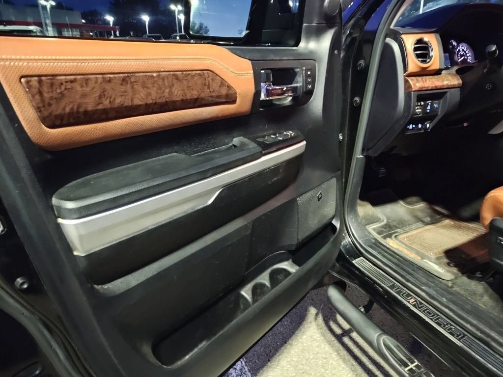 Used 2017 Toyota Tundra 1794 Edition AWD/4WD image 9