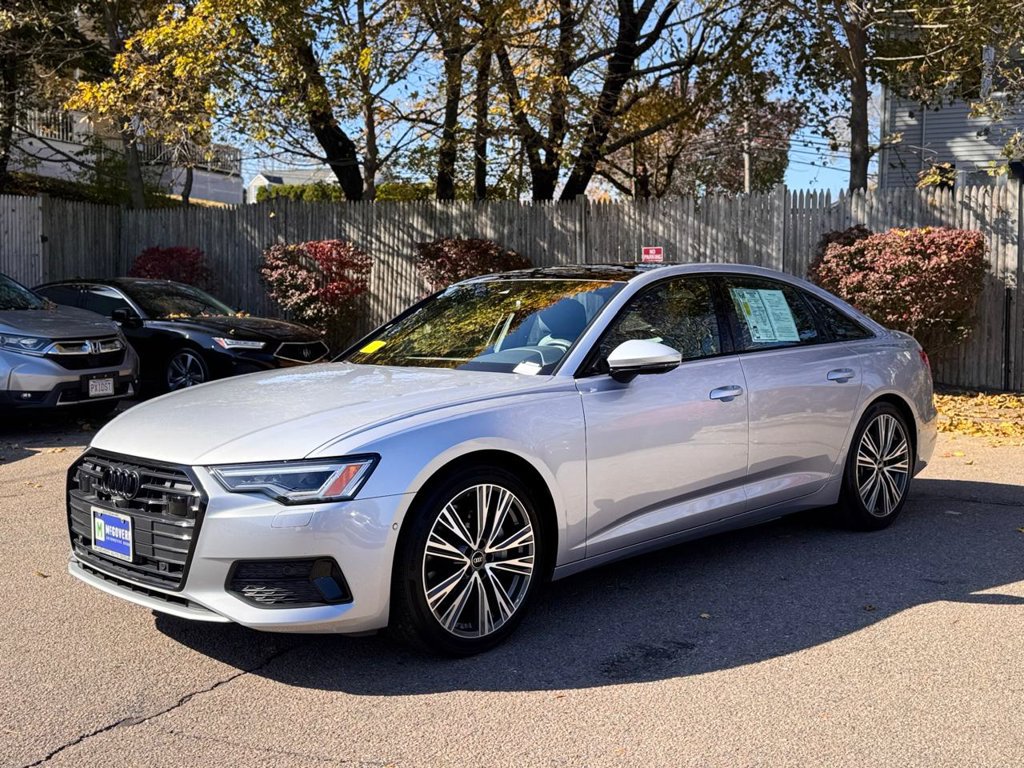 Used 2023 Audi A6 Premium Plus w/ Premium Plus Package AWD/4WD image 2