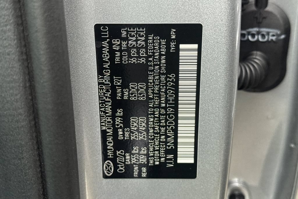 New 2026 Hyundai Santa Fe Calligraphy AWD/4WD image 33