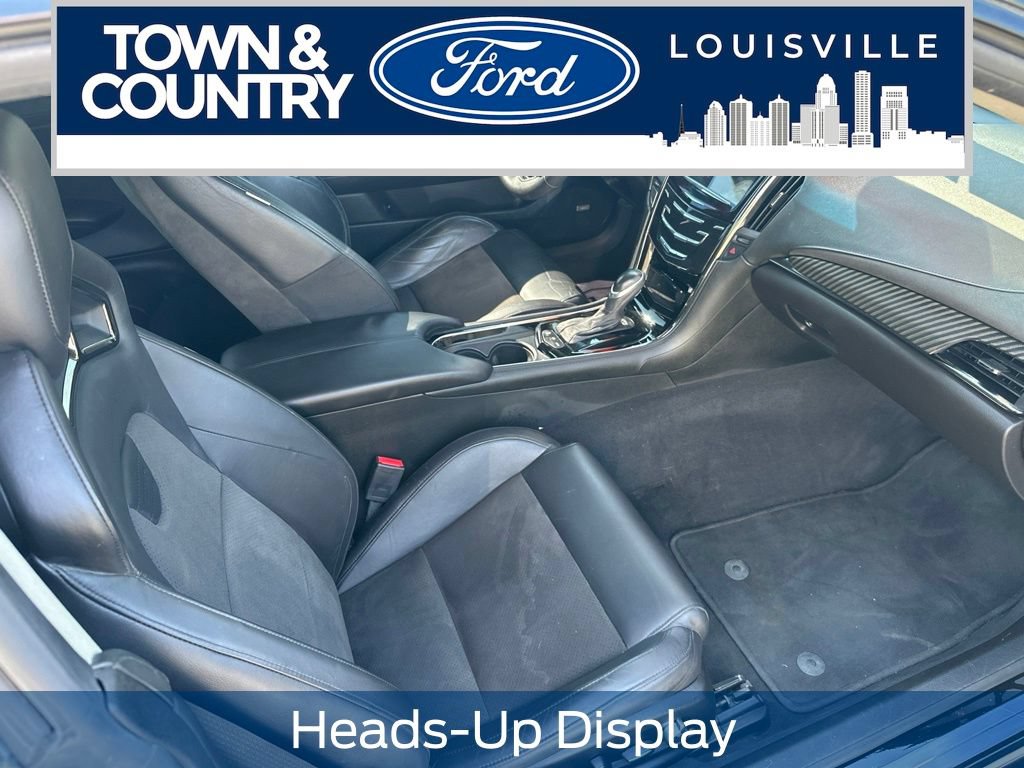 Used 2017 Cadillac ATS Premium Performance RWD image 12