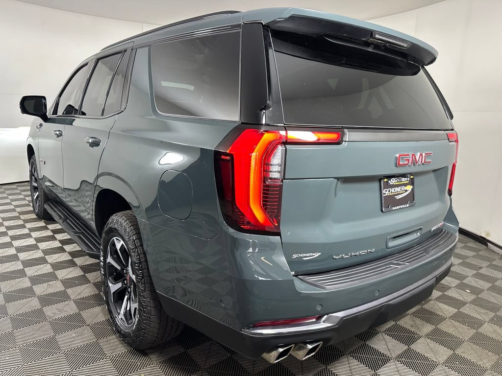 Used 2026 GMC Yukon AT4 w/ LPO, Floor Liner Package AWD/4WD image 3