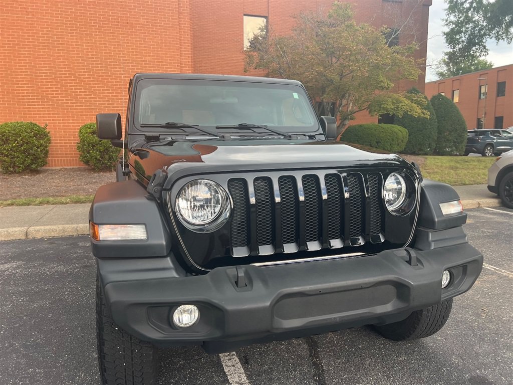 Used 2020 Jeep Wrangler Unlimited Sport S AWD/4WD image 5