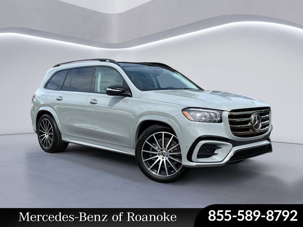 New 2026 Mercedes-Benz GLS 450 4MATIC
