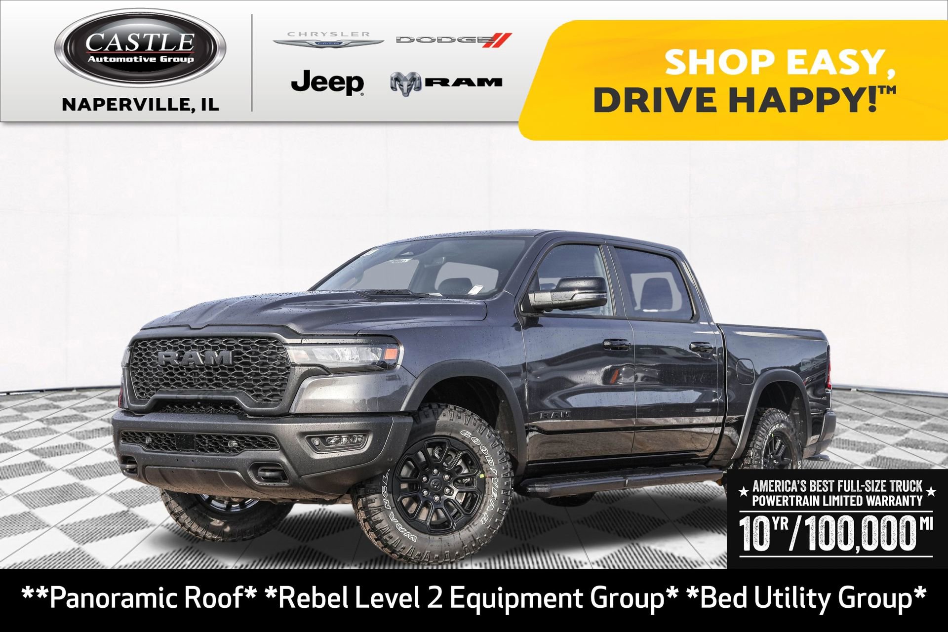 New 2026 RAM 1500 Rebel