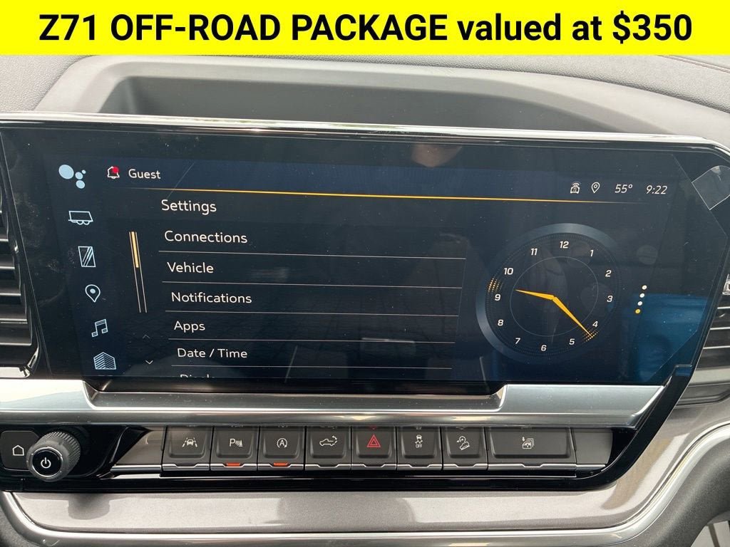 New 2026 Chevrolet Silverado 1500 High Country w/ Technology Package AWD/4WD image 9