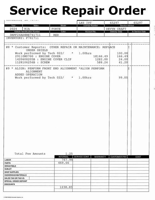 Used 2024 Kia Forte LXS image 14