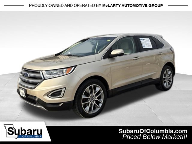 Used 2018 Ford Edge Titanium w/ Technology Package AWD/4WD image 4