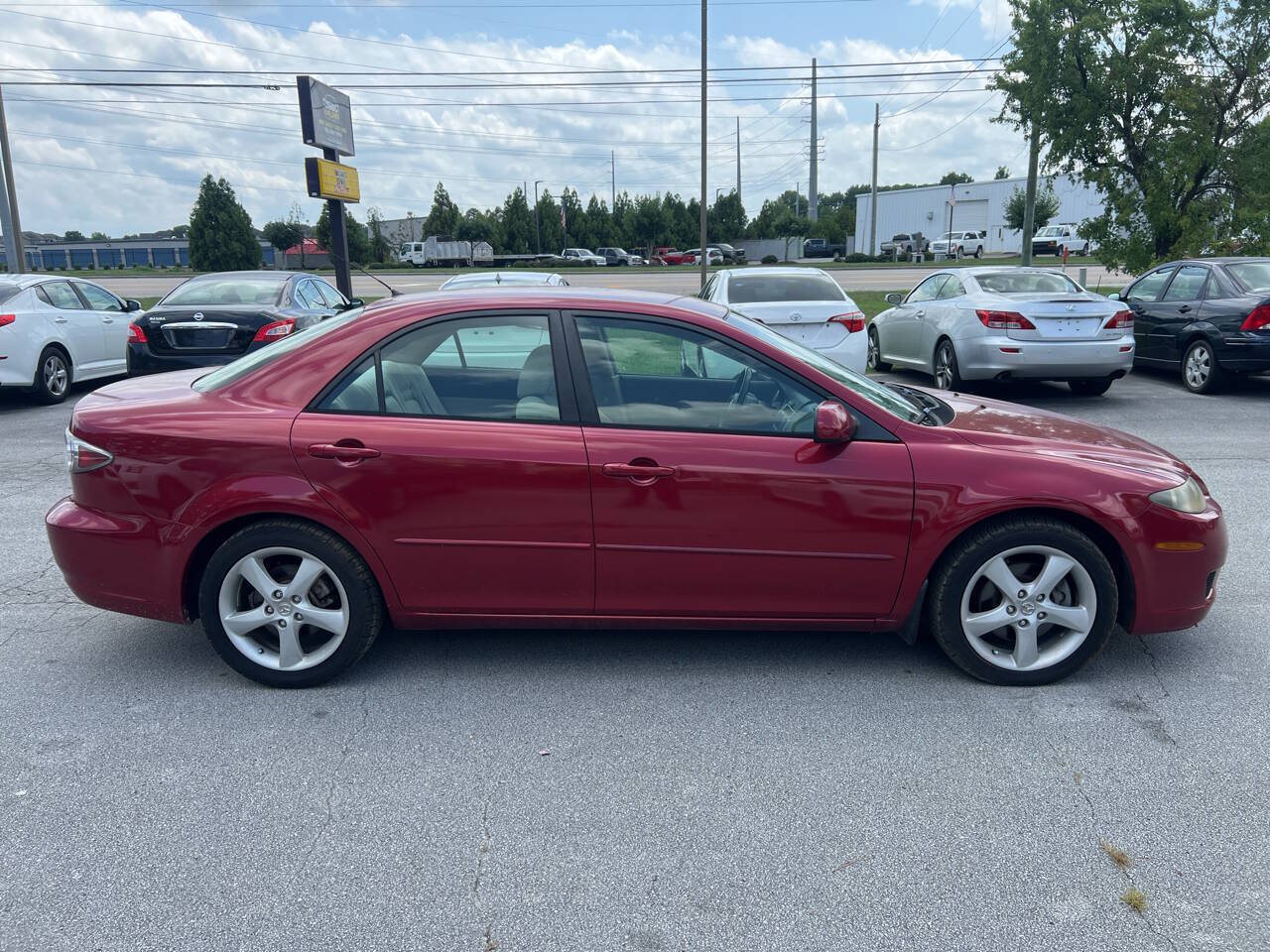 Used 2006 MAZDA MAZDA6 s FWD image 4