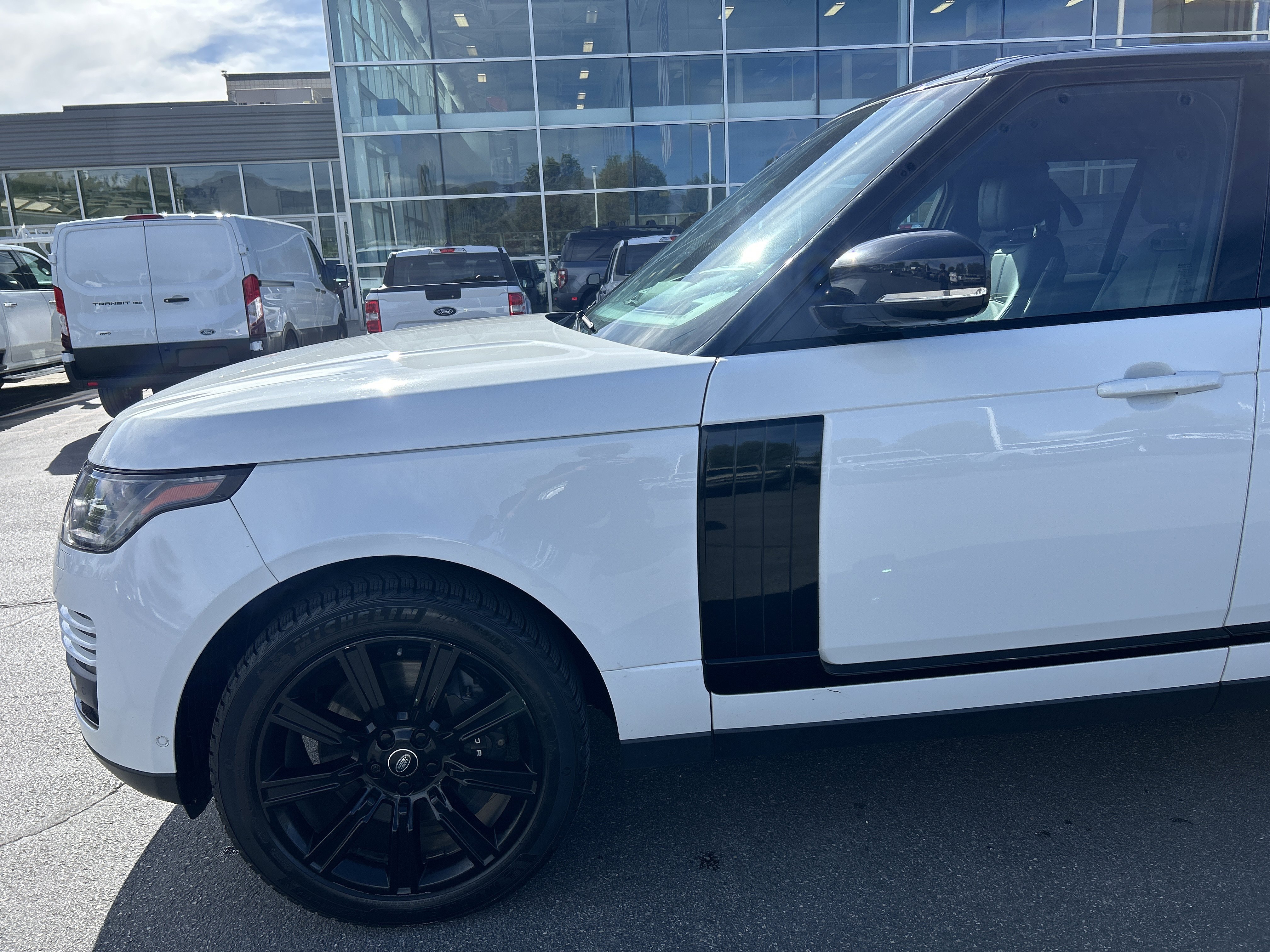 Used 2021 Land Rover Range Rover Westminster Edition AWD/4WD image 9