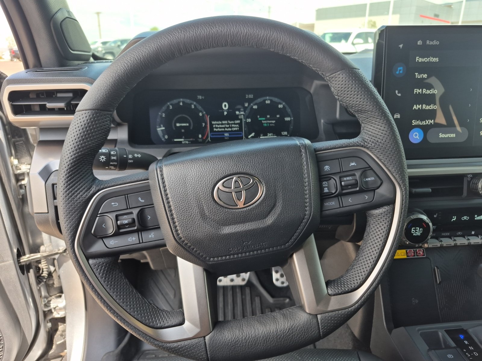 Used 2025 Toyota Tacoma TRD Off-Road w/ TRD Off Road Premium Package AWD/4WD image 9