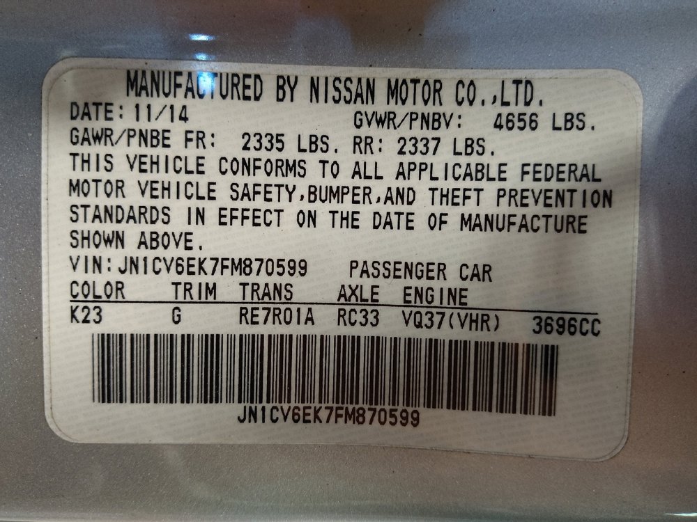 Used 2015 INFINITI Q60 Journey w/ Premium Package image 33