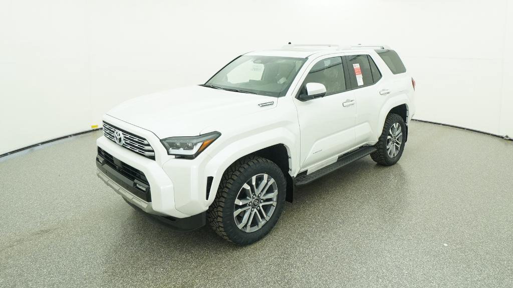 New 2025 Toyota 4Runner Limited