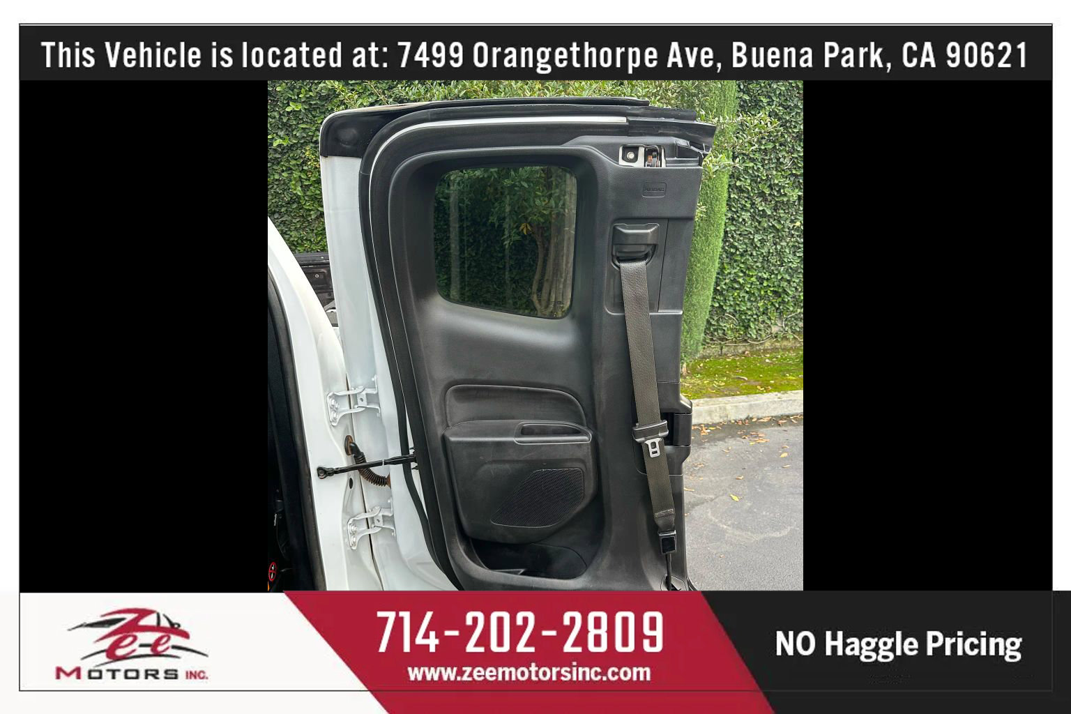 Used 2018 Chevrolet Colorado W/T w/ WT Convenience Package image 37