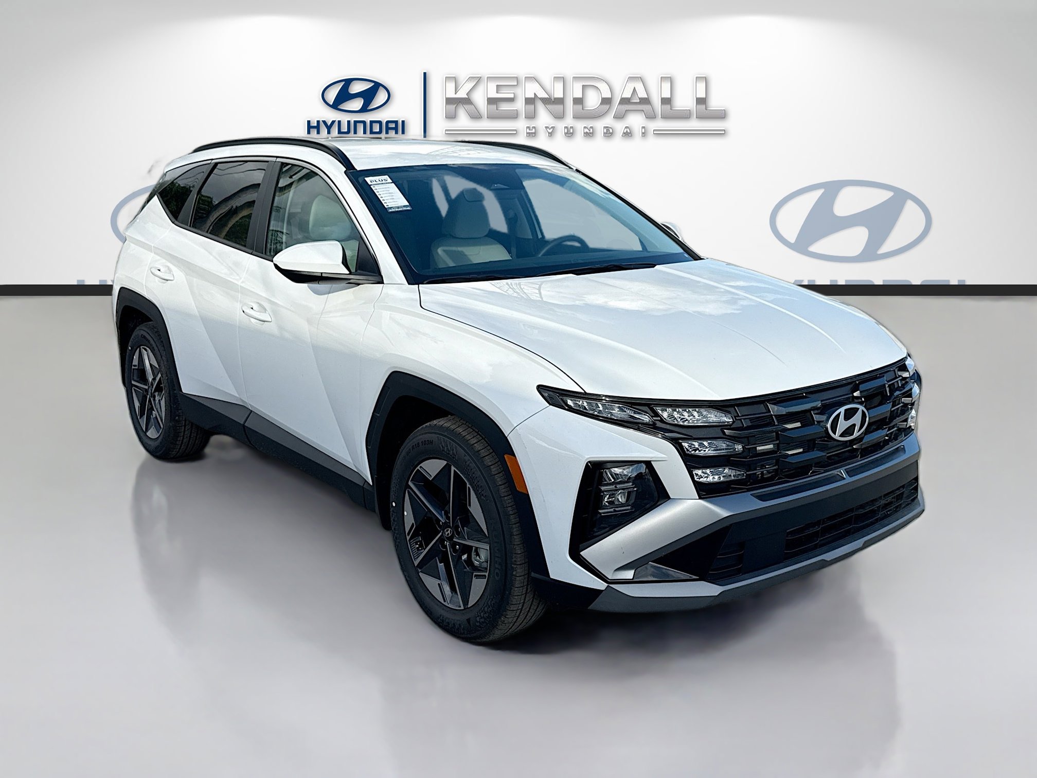 New 2026 Hyundai Tucson SEL image 1