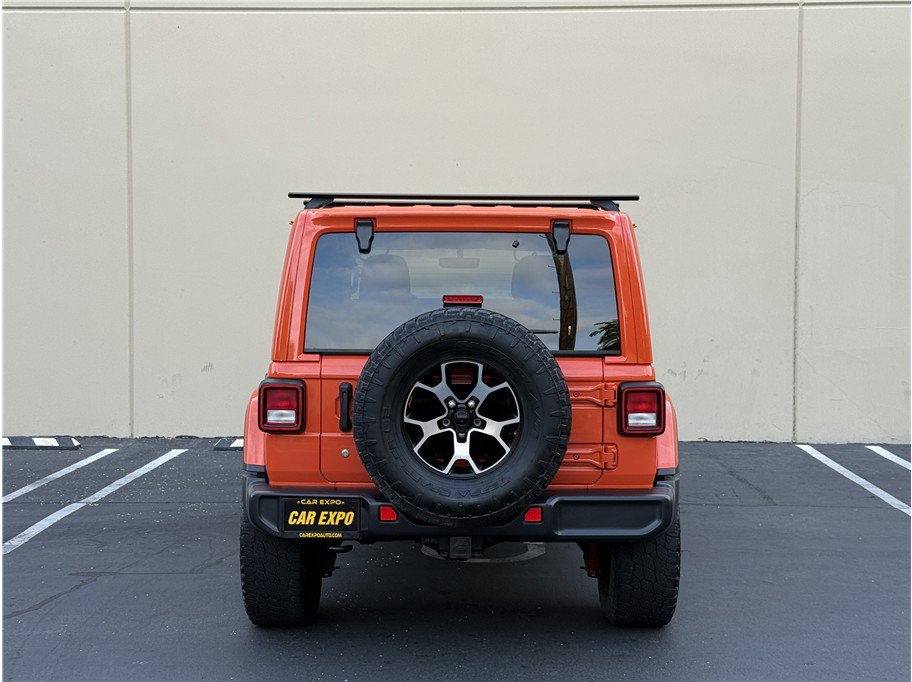 Used 2020 Jeep Wrangler Unlimited Sahara w/ Uconnect 4C Nav & Sound Group image 5