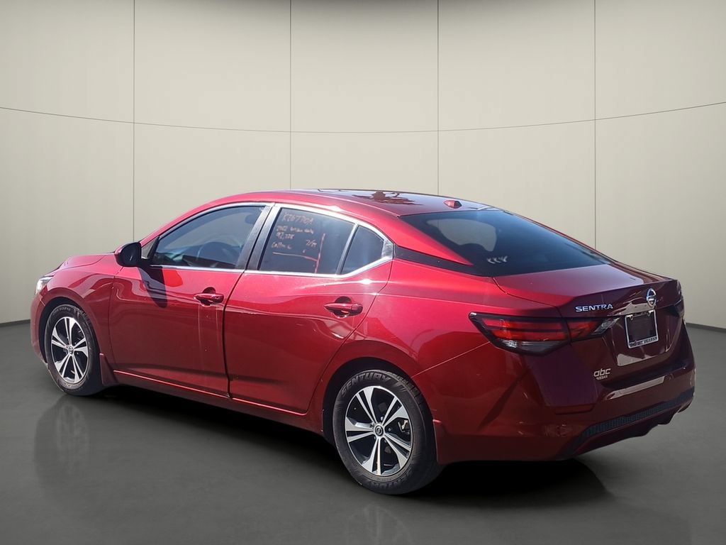 Used 2022 Nissan Sentra SV w/ All-Weather Package FWD image 5