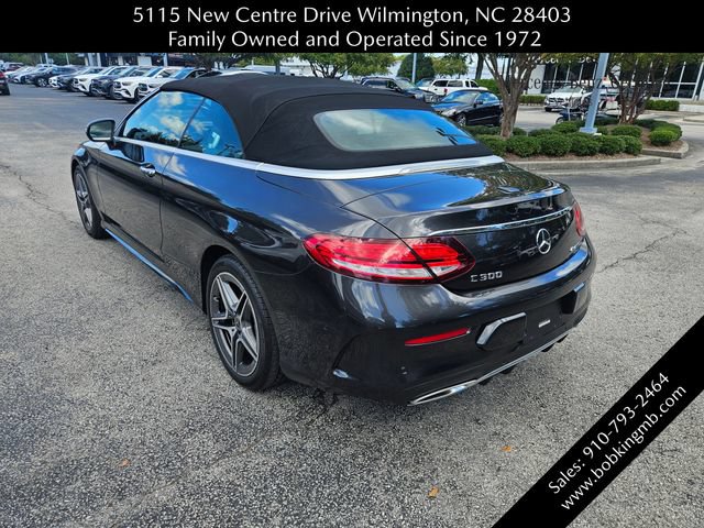 Certified 2021 Mercedes-Benz C 300 4MATIC Cabriolet image 4