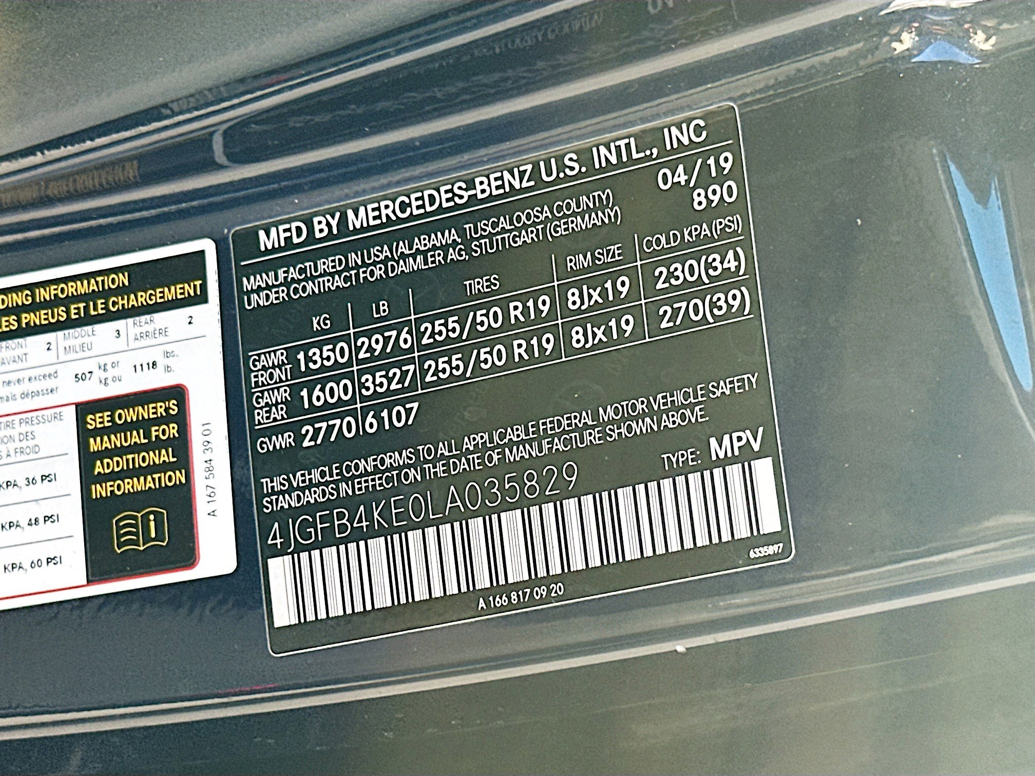 Used 2020 Mercedes-Benz GLE 350 4MATIC image 38