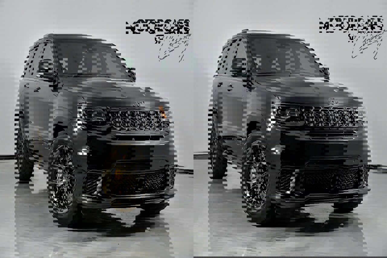 Used 2018 Jeep Grand Cherokee Trackhawk