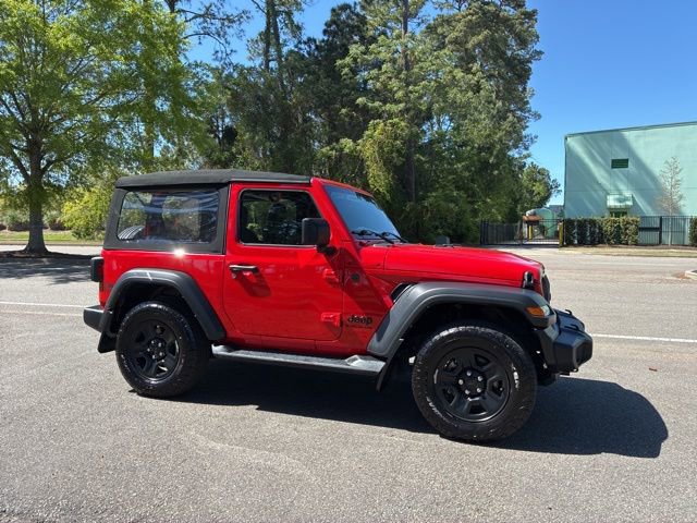 Used 2024 Jeep Wrangler Sport image 2