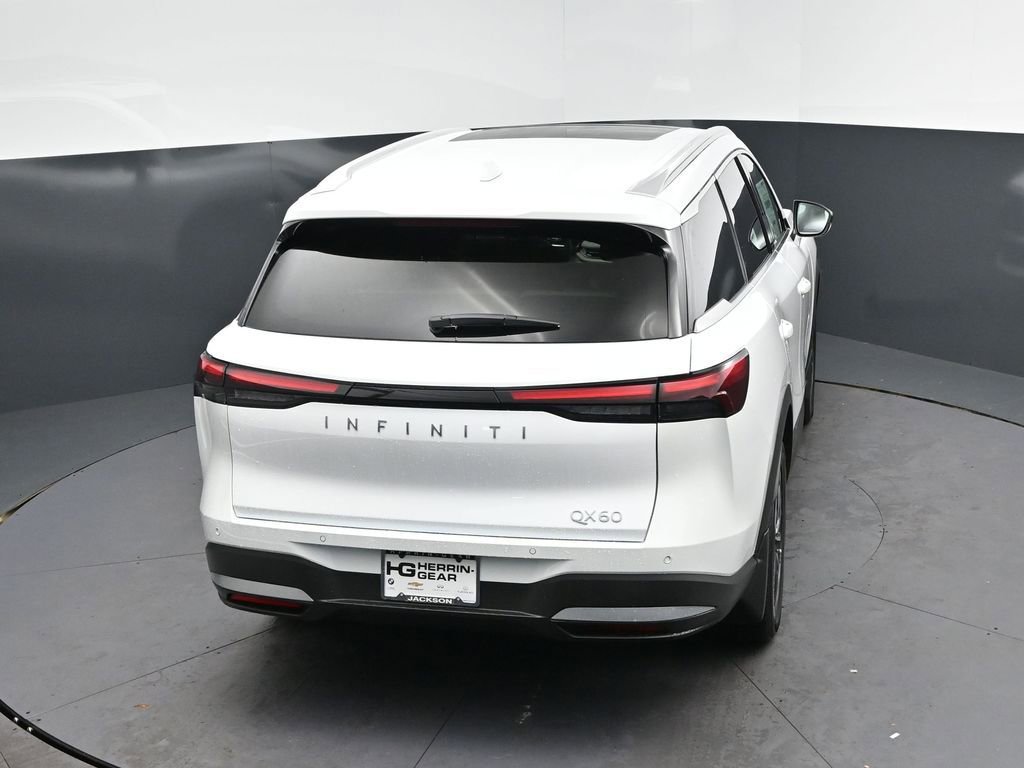 New 2027 INFINITI QX60 Luxe w/ Cargo Package FWD image 36