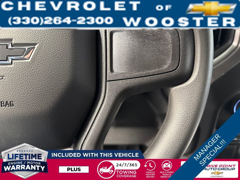 New 2026 Chevrolet Silverado 1500 Custom Trail Boss w/ Turbomax Blackout Package image 18