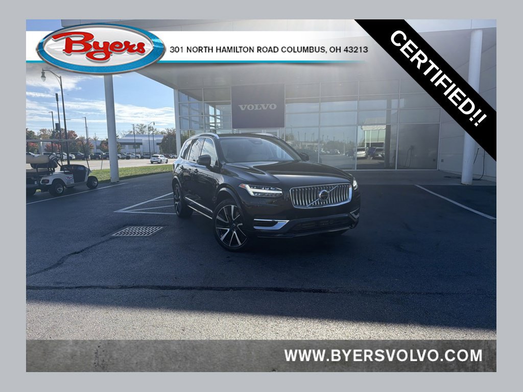 Certified 2024 Volvo XC90 T8 Plus