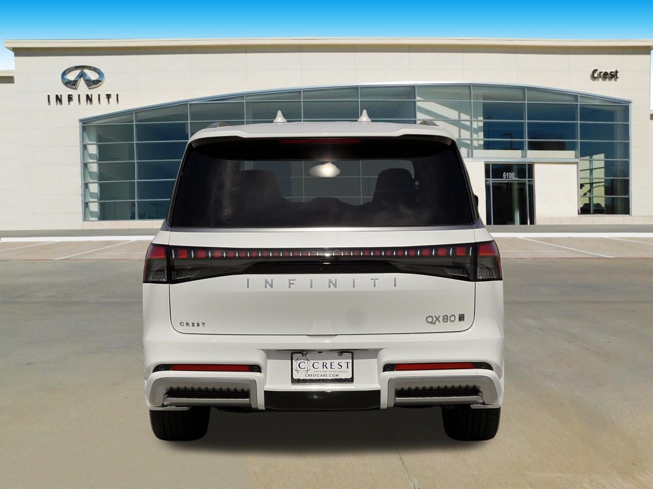 New 2027 INFINITI QX80 Luxe AWD/4WD image 4