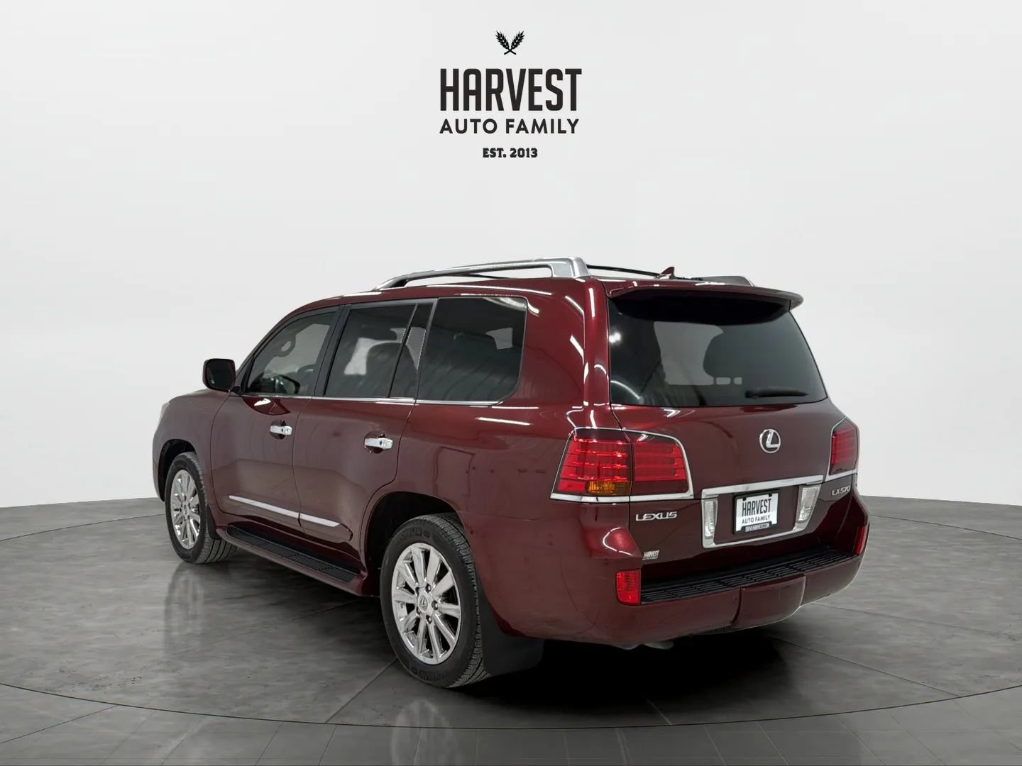 Used 2010 Lexus LX 570 4WD image 4