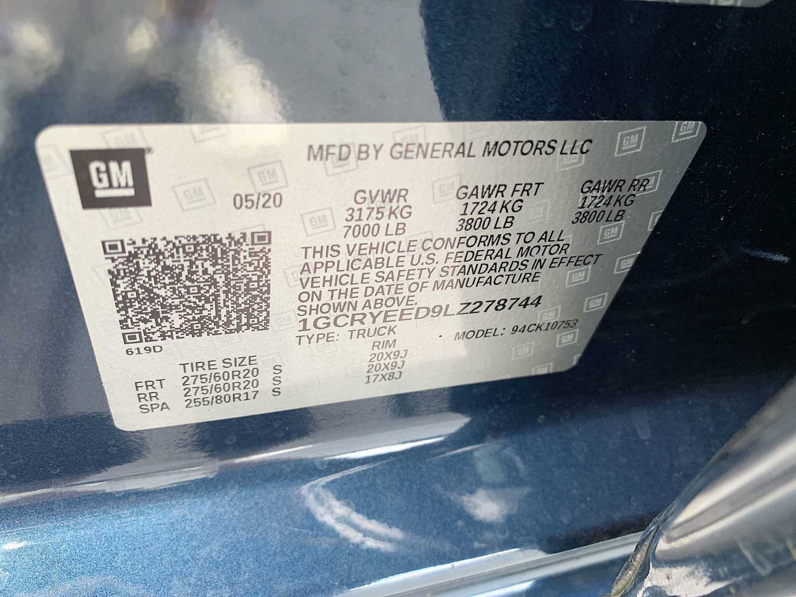 Certified 2020 Chevrolet Silverado 1500 RST AWD/4WD image 32