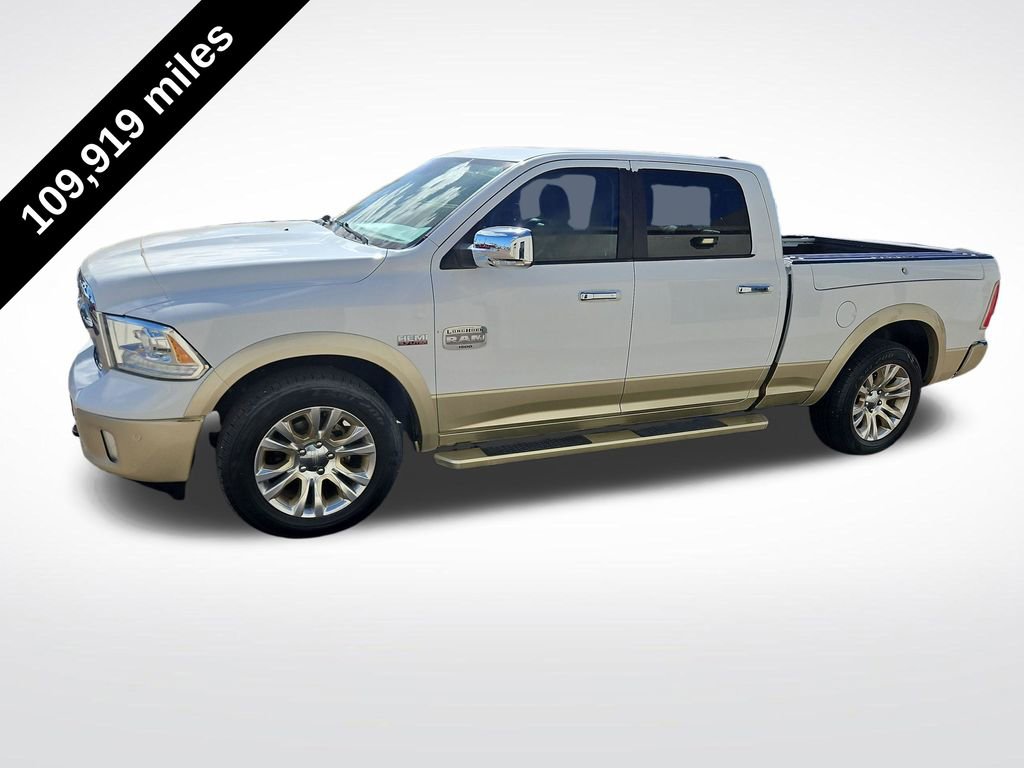 Used 2015 RAM 1500 Laramie Longhorn w/ Convenience Group AWD/4WD image 2