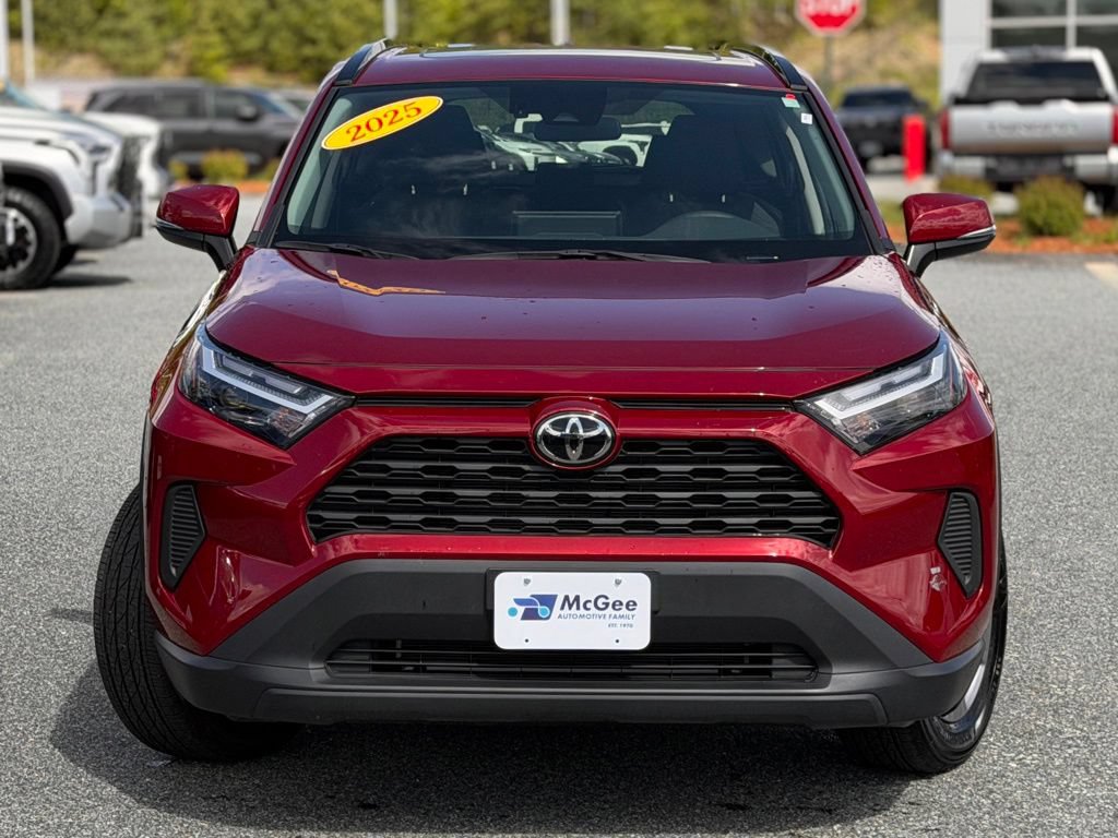 Used 2025 Toyota RAV4 XLE w/ Convenience Package AWD/4WD image 2