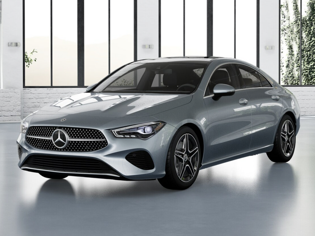 Certified 2026 Mercedes-Benz CLA 250 4MATIC image 1
