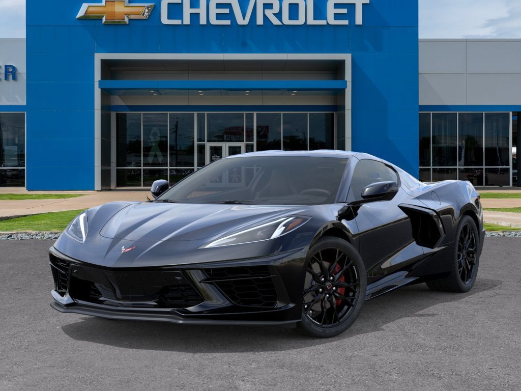 New 2027 Chevrolet Corvette Stingray Coupe w/ Stealth Interior Trim Package RWD image 6