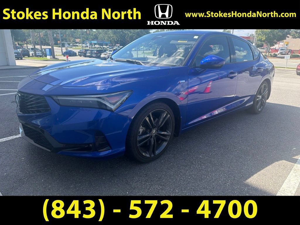 Used 2023 Acura Integra A-Spec FWD image 1