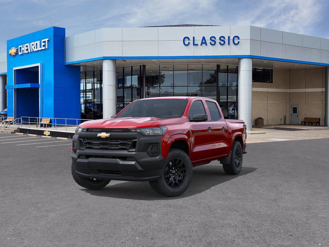 New 2026 Chevrolet Colorado W/T w/ WT Custom Package image 8