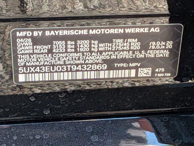 New 2026 BMW X5 xDrive50e w/ M Sport Package AWD/4WD image 19