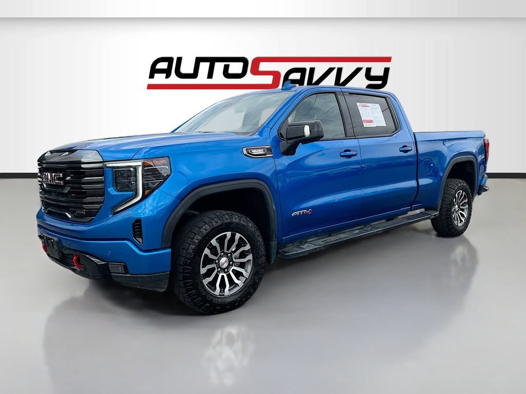 Used 2023 GMC Sierra 1500 AT4 w/ AT4 Preferred Package AWD/4WD image 3