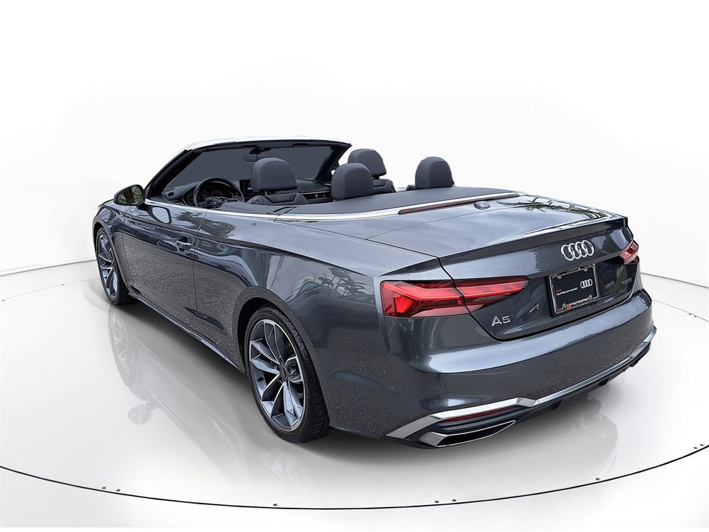 Certified 2024 Audi A5 2.0T Premium Plus image 3