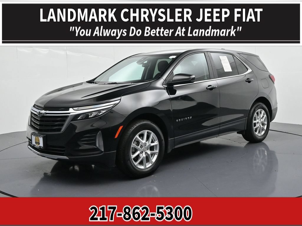 Used 2024 Chevrolet Equinox LT w/ LPO, Floor Liner Package